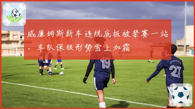 威廉姆斯新车违规底板被禁赛一站,车队保级形势雪上加霜