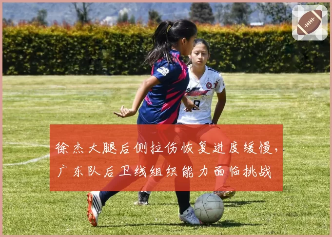 徐杰大腿后侧拉伤恢复进度缓慢，广东队后卫线组织能力面临挑战